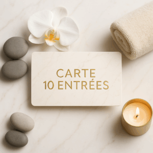 Carte 10 entrées SPA